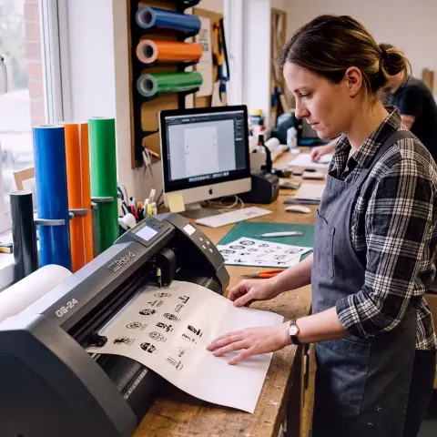 Weg Strahl – Digitaldruck Kurzauflagen