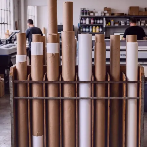 Weg Strahl – Verpackungen in Produktion